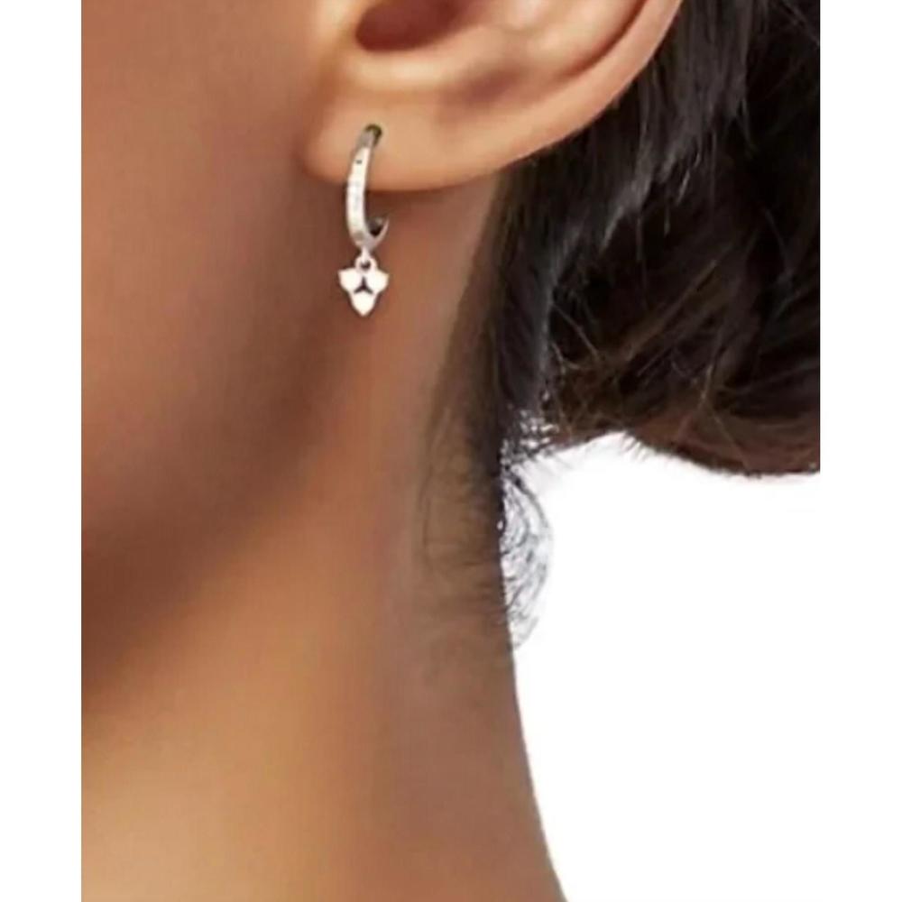 NEW ADRIANA ORSINI cz earrings in silver